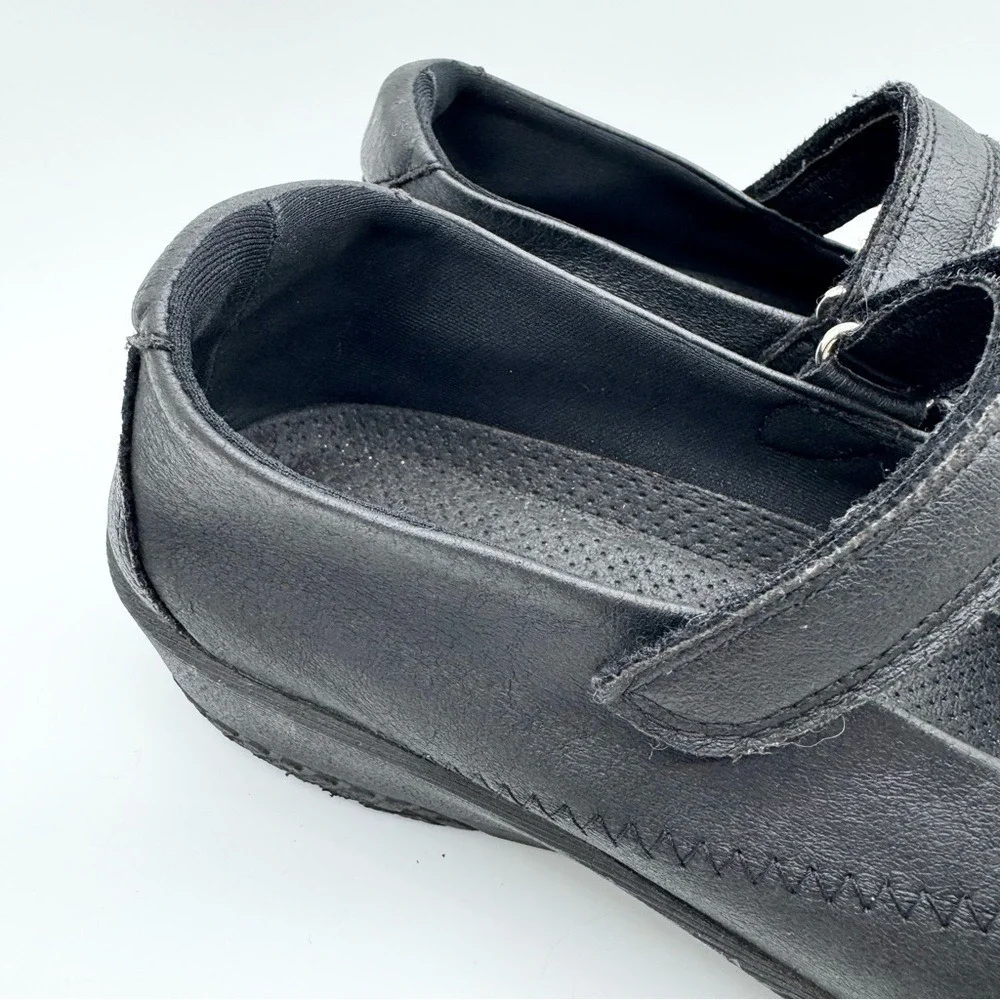 Arcopedico Lytech Anatomic Black Triglav Mary Jane Comfort Shoe‎ Size 38 Comfort